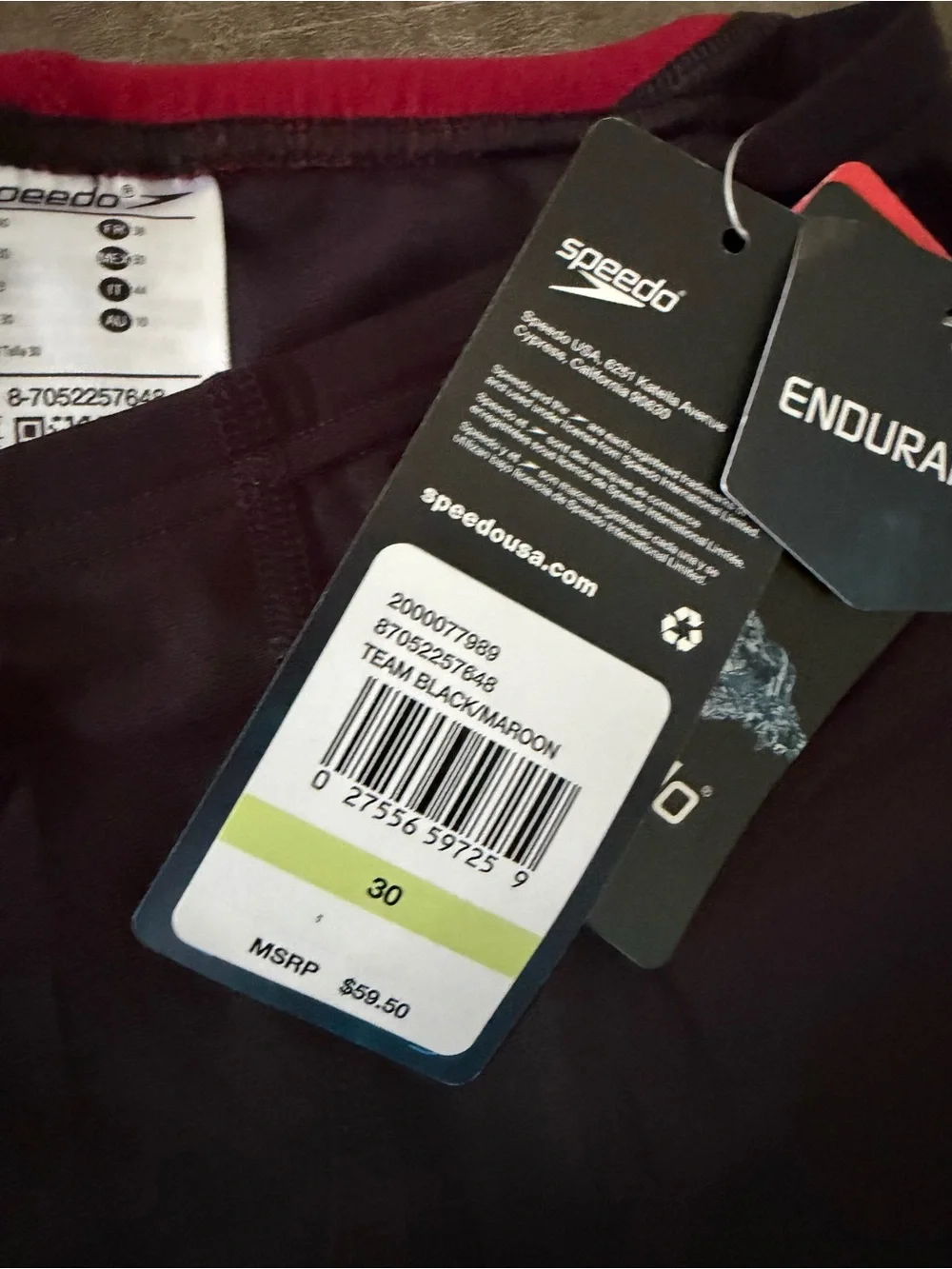 SPEEDO ENDURANCE+ EDGE SPLICE JAMMER